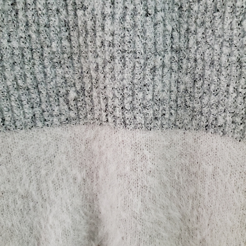 NWT Belldini | Soft Gray Dropped Shoulder Sweater - Picture 3 of 8